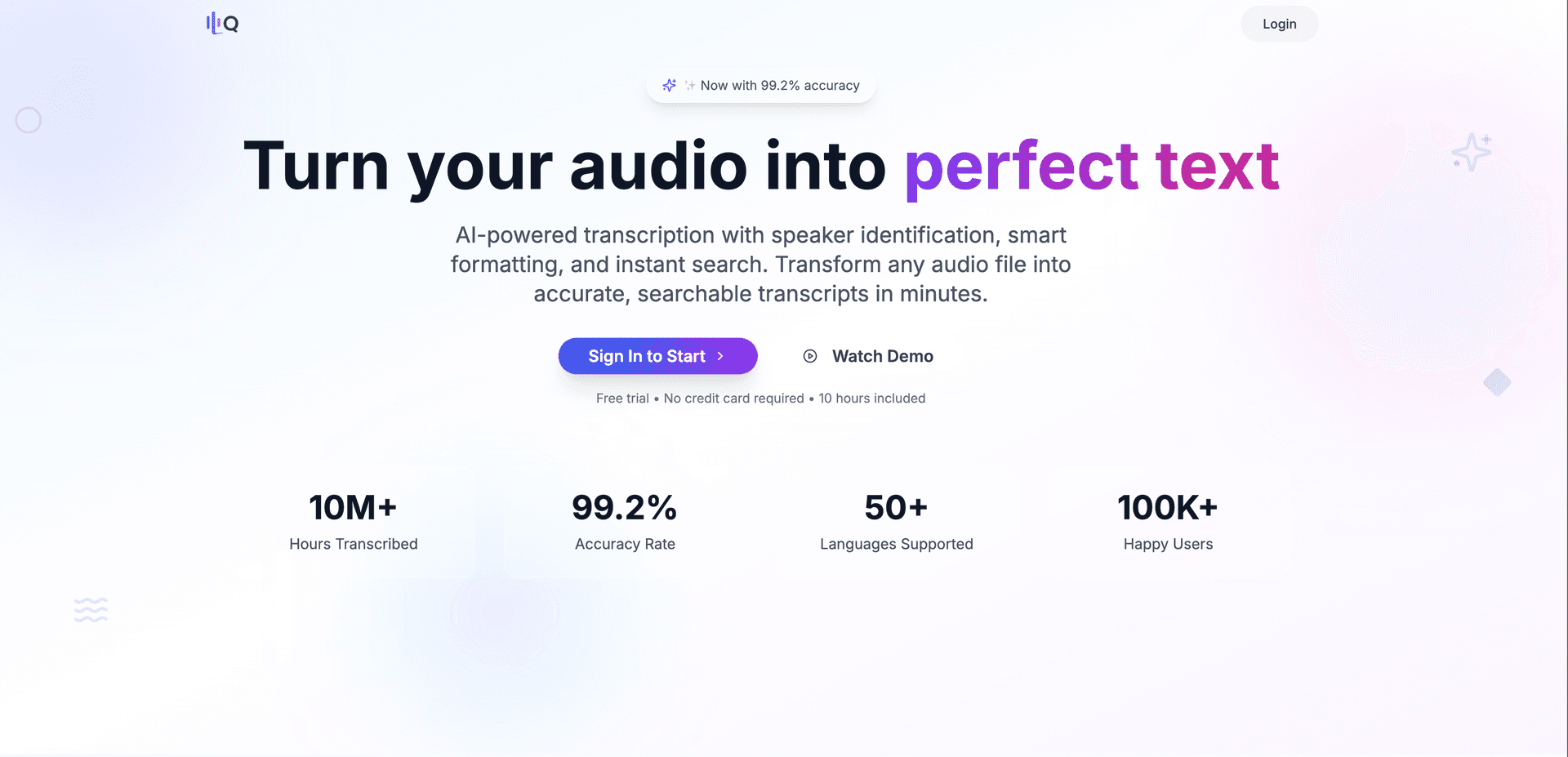 LipiQ — AI SaaS project by Niravana